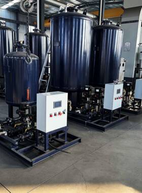 自补水排16339动气定压压装置定补水装置囊式真空脱机组气RSN气压