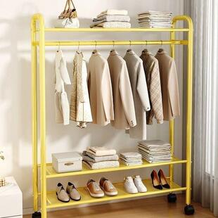 特架厚衣落MZX地立式衣架卧室房间加挂粗加厚置物架