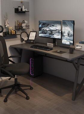 电脑桌电竞PCQ桌台式桌简约家子用书桌卧室台桌学生学习写字办公