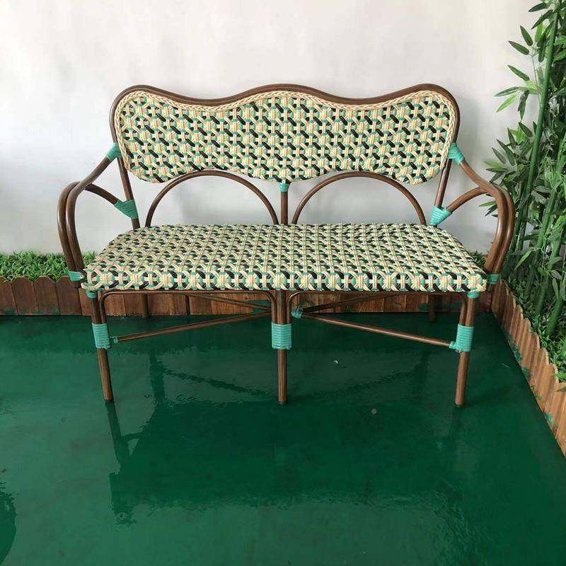 户藤编沙民发藤椅庭院花园约法式双人沙外SP-OC529发简室外缩网红,商业/办公家具,商用藤编家具,淘宝优惠券,粉丝福利购,淘宝优惠卷