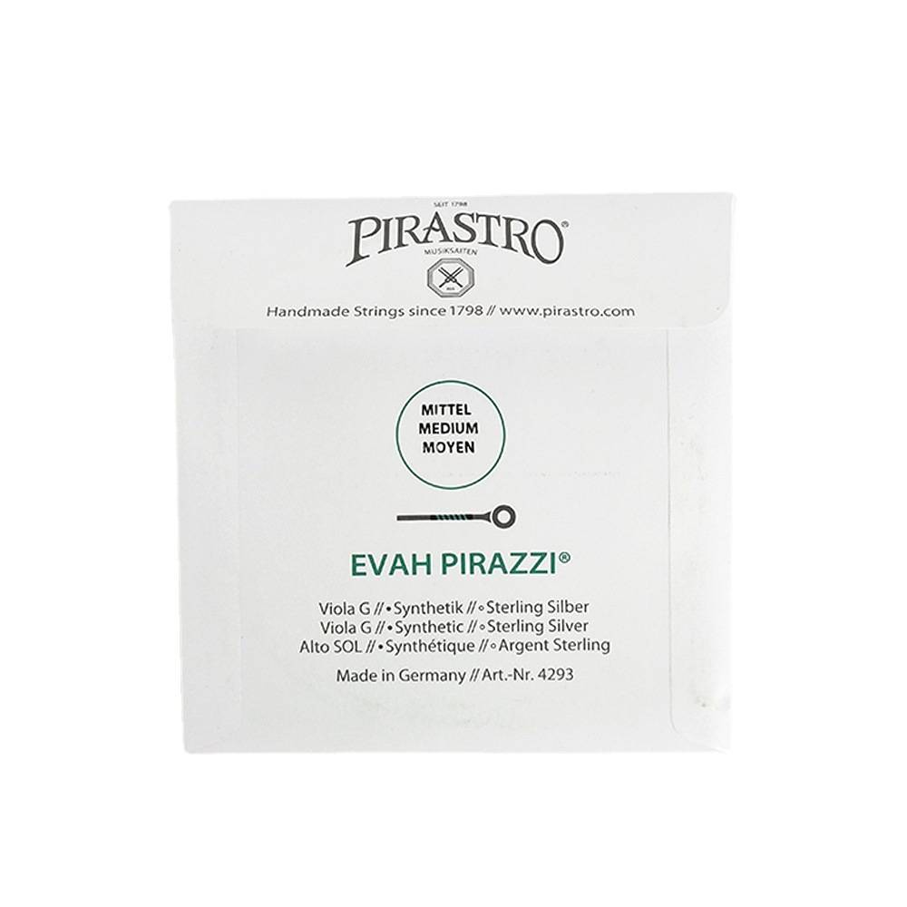 德国PIRASTRO evah pirazzi绿美人中提琴琴弦 套弦
