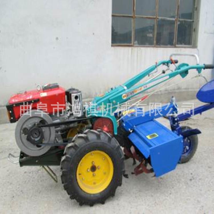 硬土地翻地旋耕油机鸿祺汽油/柴旋耕机大除COA草土机棚松旋耕机