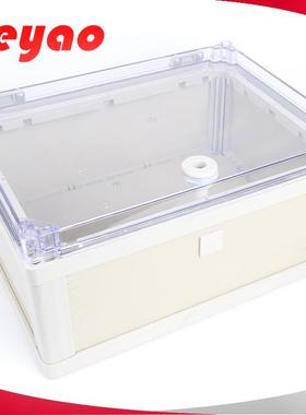 8带门门监控电源检修箱塑料549865配电箱内透明防水箱780×50×1