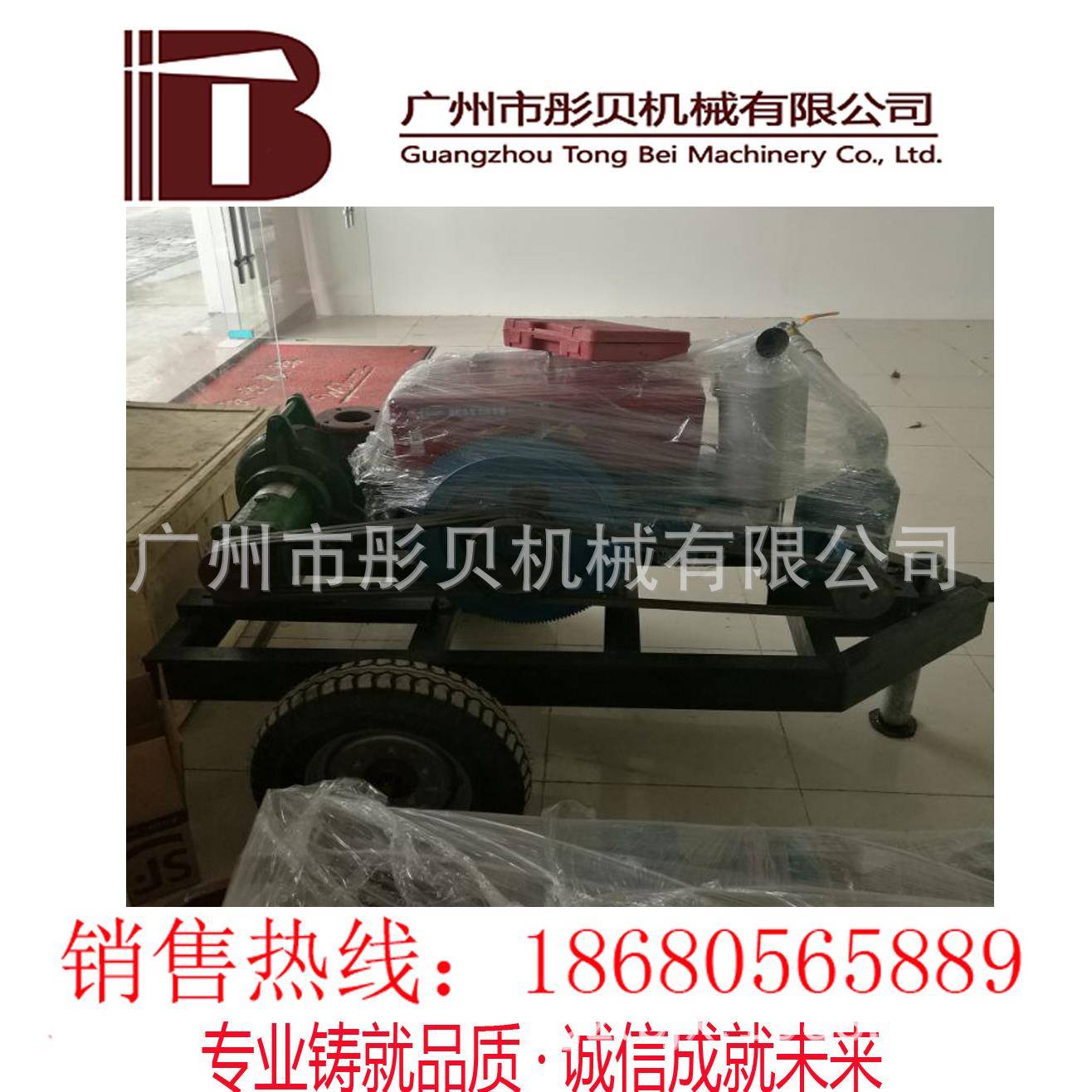 4寸沙泵吸泵船EHP用抽沙泵吸卧式砂小型柴油机抽砂泵云南
