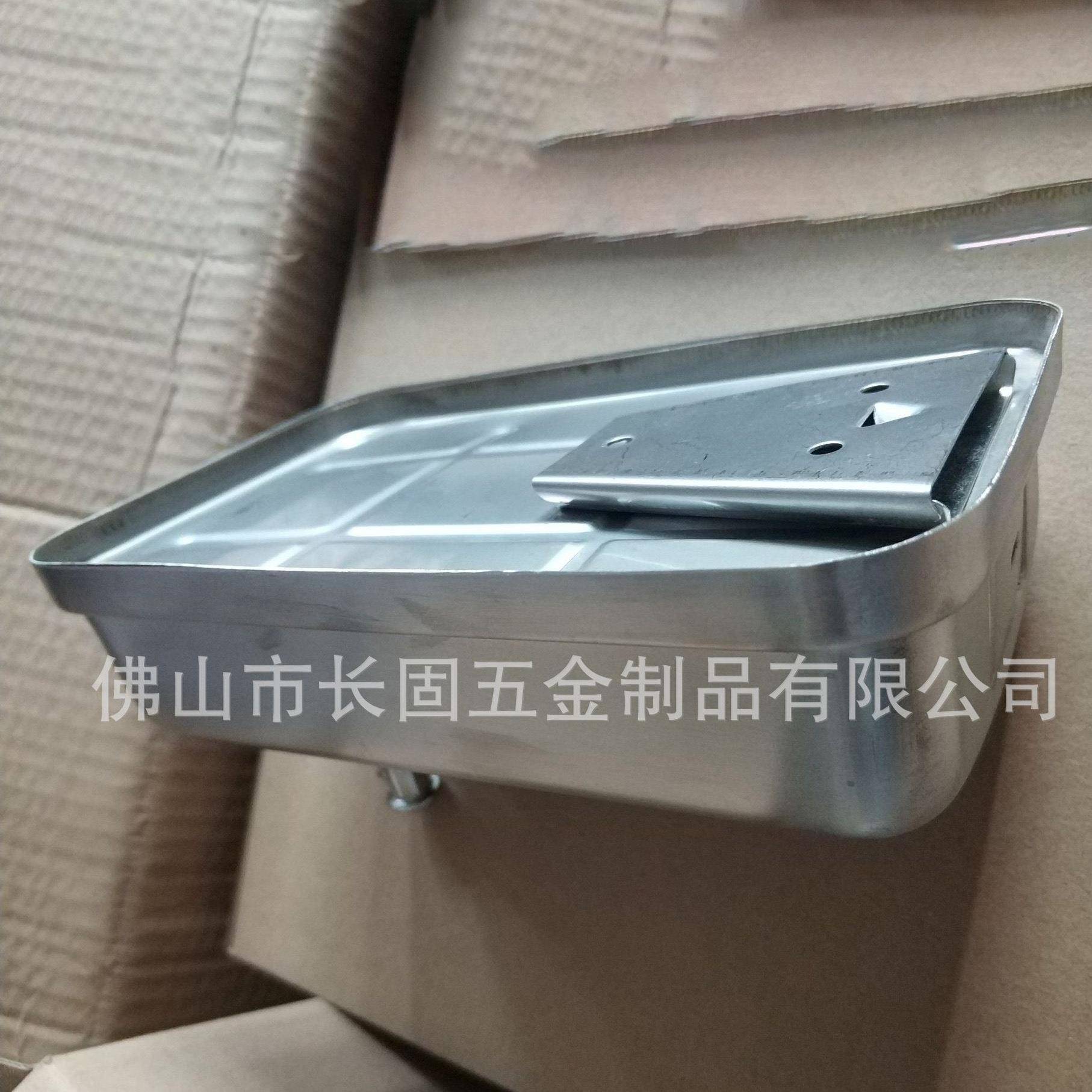 光面直式手动皂液器给皂器304不锈钢洗手消毒液瓶子长固ST-V14K