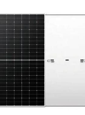 隆基绿能HI-MO655W太阳8光板伏发电足LR5-72HT瓦发电能家商通用资