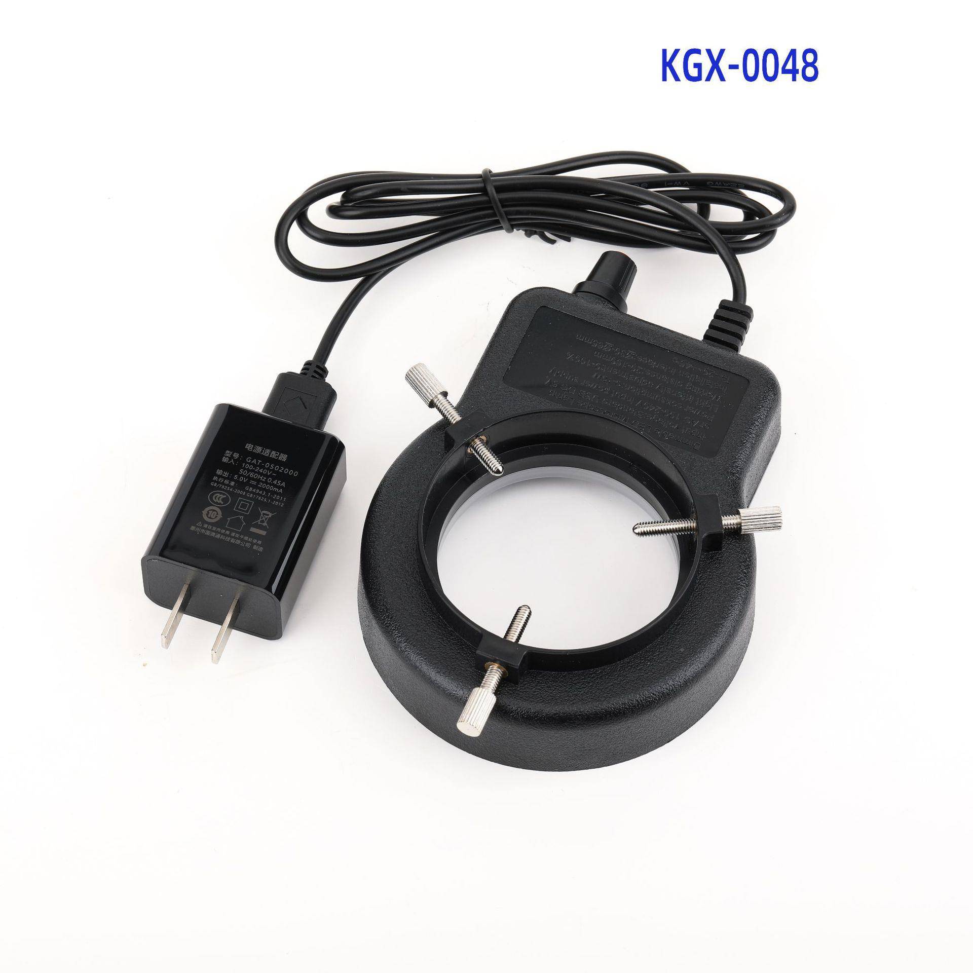 铠格KGX-0048信手机维修微镜环形灯48颗灯珠显光亮环铠格信KG形灯