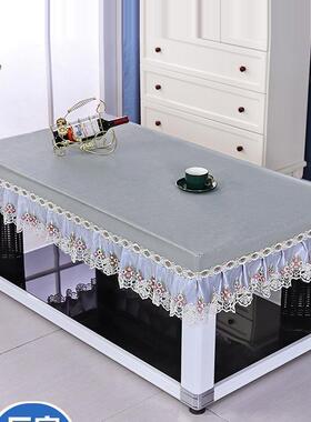 桌布防水家防油防烫免洗皮套罩长方火F97TJ68M形茶几烤皮罩用电炉