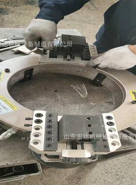 便携内涨式坡式口机圆管倒99859角机不锈钢子铣边机管涨式内坡口