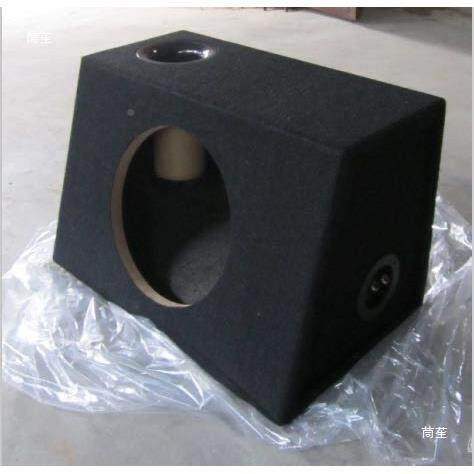 车载低空音炮箱10寸箱低音炮箱体空箱12寸音响体音响体2梯形箱空