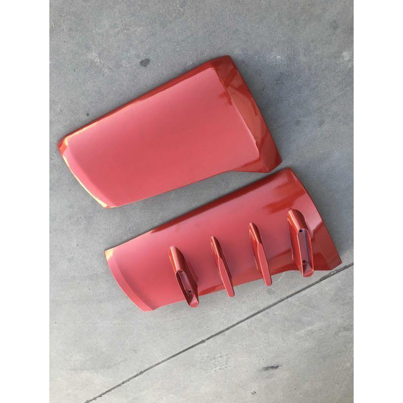 汽重德龙X3000风罩总成面板陕卡包角左右导导流罩SZN扰流板原厂配