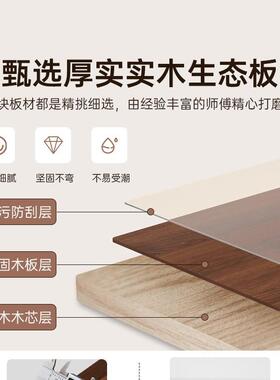 化妆收纳梳台2025LCH新款卧室化妆妆桌一体化妆化镜型小影楼翻盖