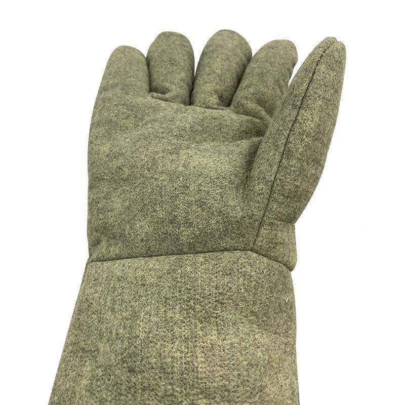 GL防2PWI-16工隔热火劳0保手套芳纶热毛毡防护业手套500度耐高温