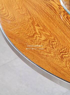 子钢食堂小不锈架大出租房圆台面餐59336饮用板桌吃饭家折叠圆桌