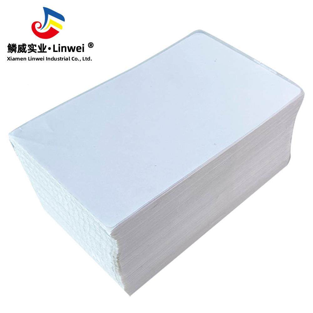 四防热标敏纸0*1150mm*100VLC0张不干0胶签空白条码纸E邮宝热敏标
