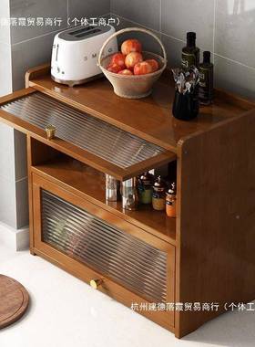 现简约网红酒柜餐边柜CIC酒架墙欧代式用客厅家实木客厅靠置物架