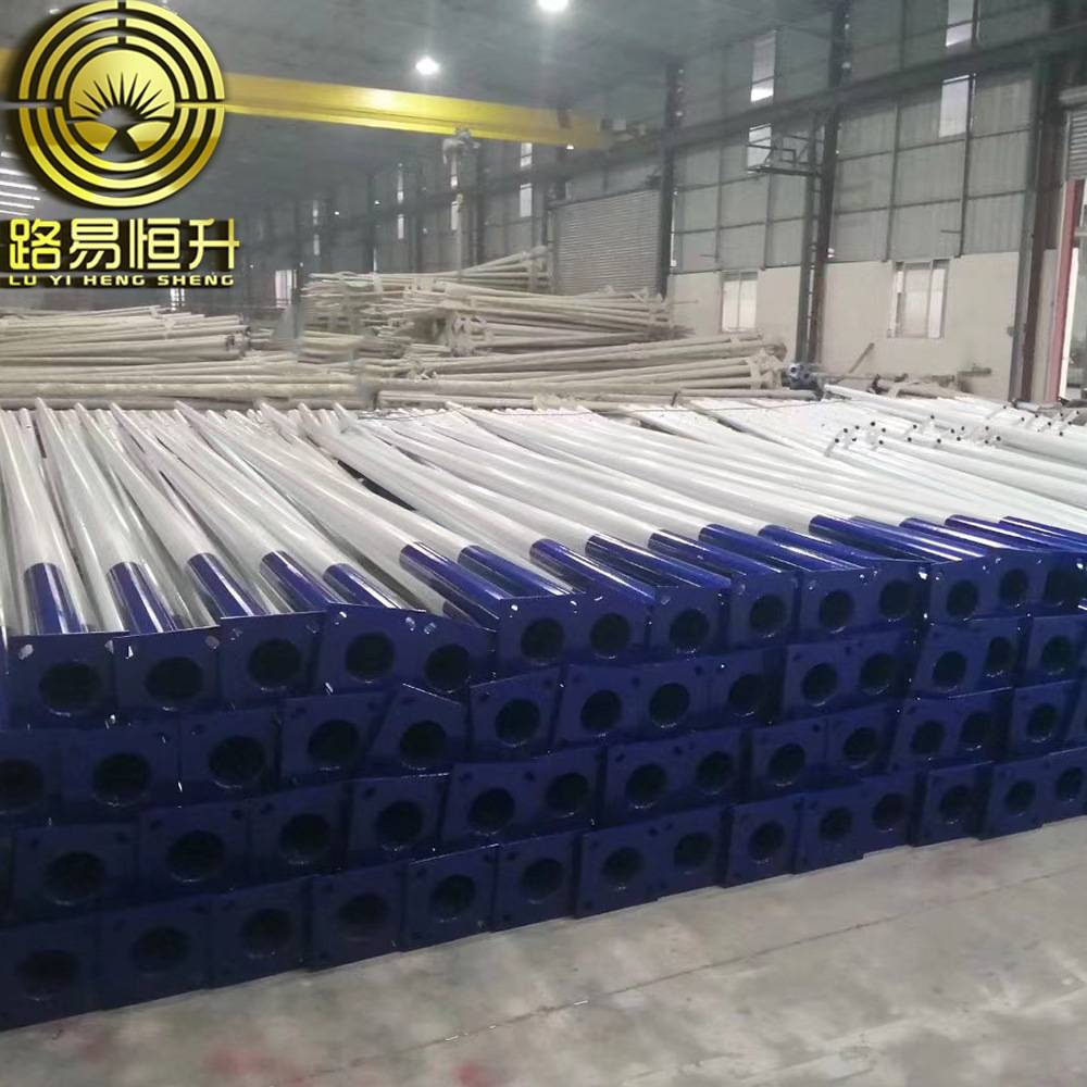 LED工程路灯 6米7m8米12米市政建设太阳能路灯厂家 led高杆路灯杆