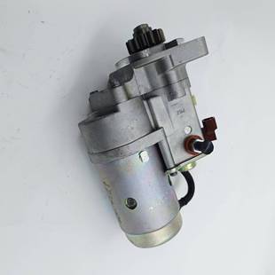 斗ICD山大宇叉车 D30康明斯A2300动发机起动2机启动器马 3吨D2E0E