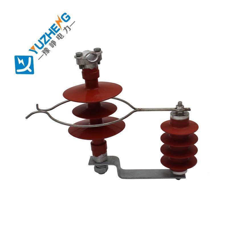 1豫峥Y电HC5X1-13/35线路过压保护器HY5CX-17/50FHY5DFFC-10X