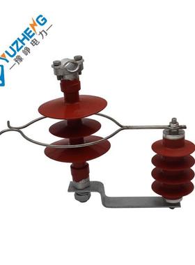 1豫峥Y电HC5X1-13/35线路过压保护器HY5CX-17/50FHY5DFFC-10X