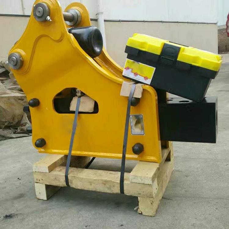 破碎锤凿山PGS锤开破碎直角锤三角设头备室山内拆除破碎锤机器