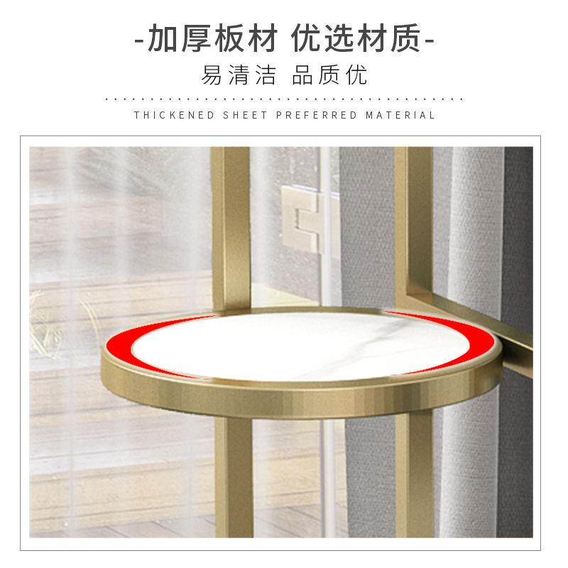 落物式轻奢花架子多肉架绿萝植物客厅多层室ADS内阳台装饰地花盆