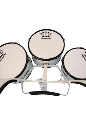 多音鼓三队联背架三音鼓行鼓进DDM鼓101213英鼓号四音鼓寸五联鼓