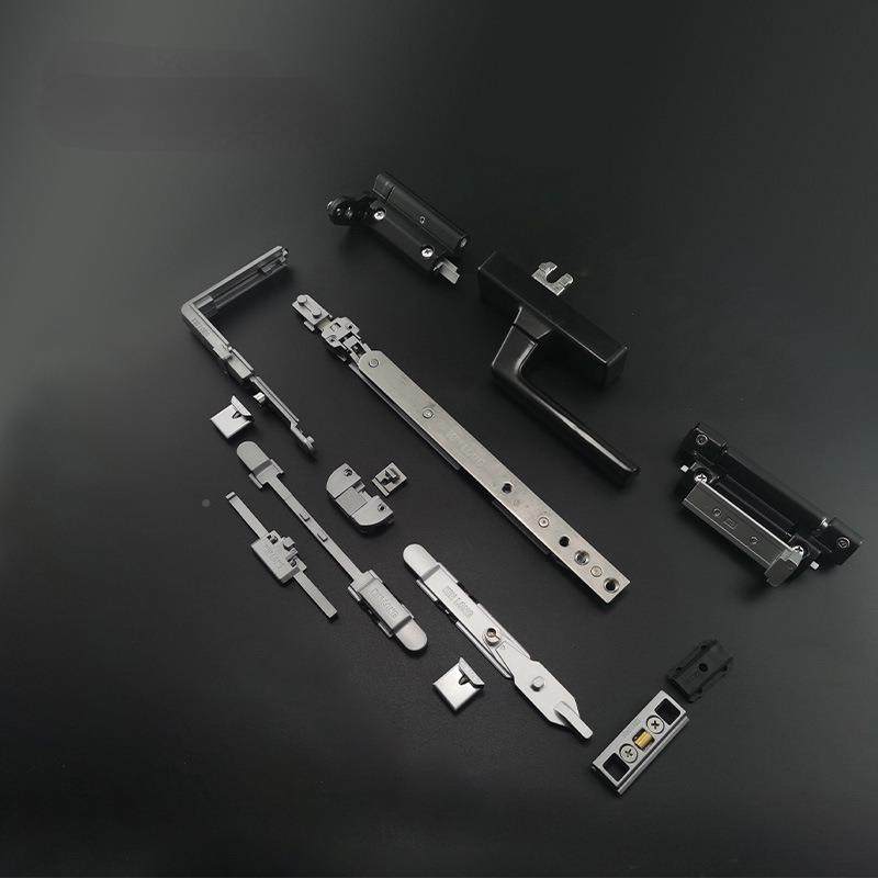 窗门无品牌/窗五金件内开倒断桥开铝窗内内倒内平窗下悬配件090