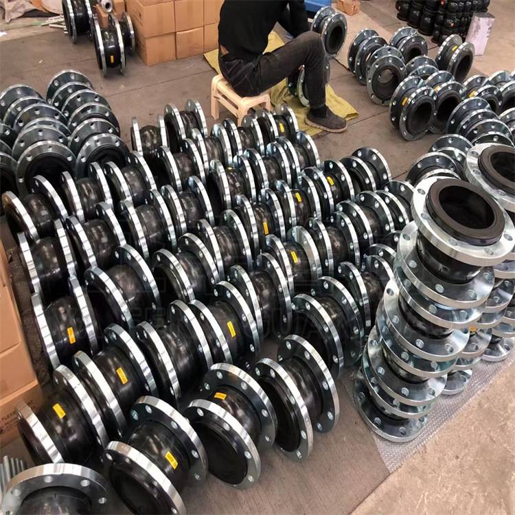 KXT可曲挠橡胶软接头 膨胀节减震接头 避震喉源头厂家直供