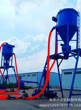 南京粉煤钢灰03150清库装车灰抽灰机水泥粉自动化气力输送机板仓
