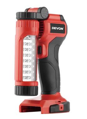 DEON大有电220V锂电充式挂灯家V用野营LED照明灯40小时PRP续航551