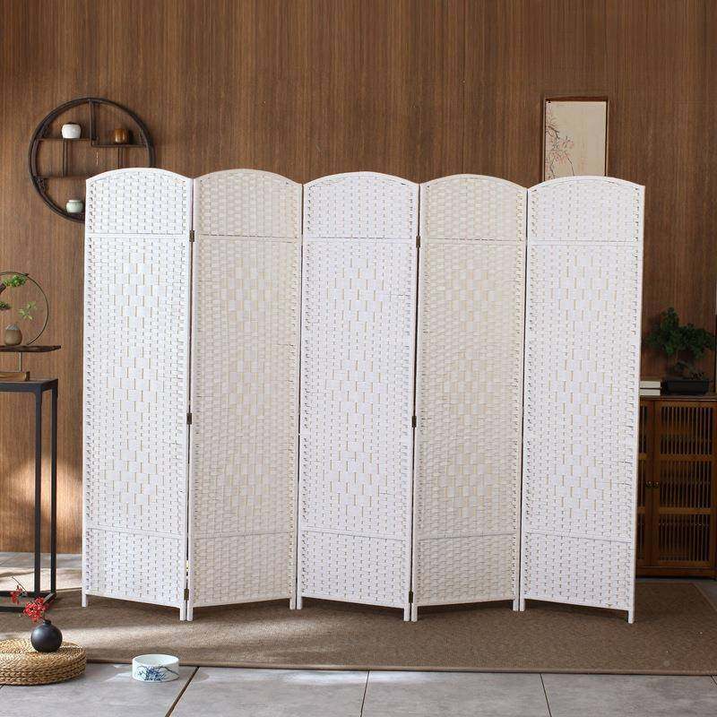 草屏风隔断酒店玄关客编厅卧室遮家用挡111折屏易简折叠移动实木,基础建材,屏风,淘宝优惠券,粉丝福利购,淘宝优惠卷