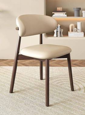 红轻VAV奢现网代壳网红餐椅贝简约酒店古餐椅餐桌椅休中闲家用餐