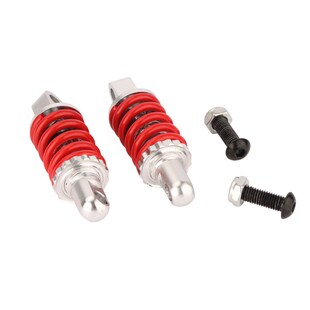 电动滑板车配件后减震 8寸滑板车双减震弹簧液压后轮避震 kugooM2