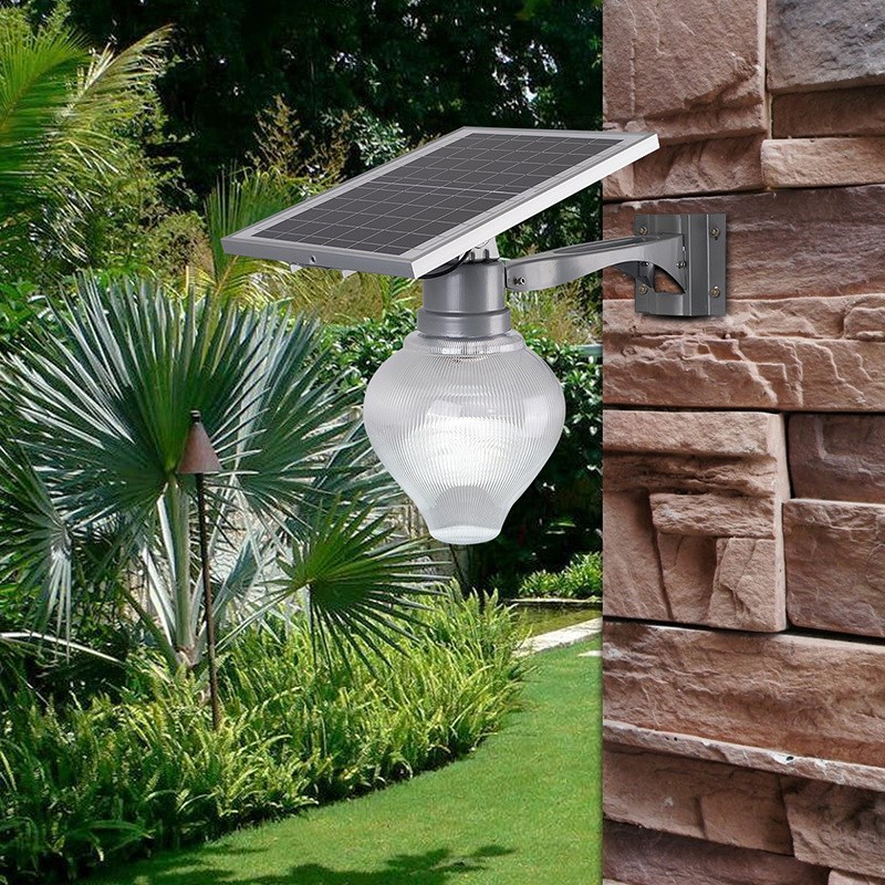 太阳能庭院路灯家用别墅花园户外新农村感应超亮壁灯Solar light