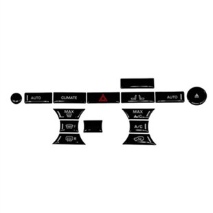 适用于路虎揽胜运动行政空调模式按键贴