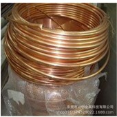 168 TP2大口径紫铜管159 R410A冷媒铜管 河南薄壁红铜管