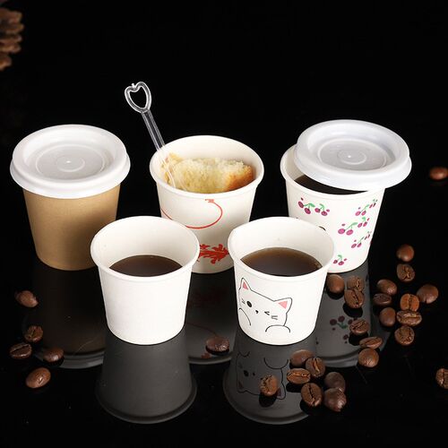 2.5盎司50毫升1.5盎司30毫升小纸杯一次性纸杯试饮杯试吃杯箱