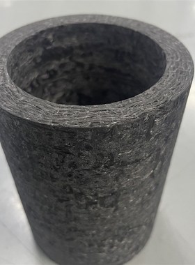 【碳碳小筒】高强度耐2800碳纤维长丝2.5D针刺碳碳复合材料圆筒