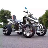 全地形景区出租自动挡无级变速大火星沙滩四轮越野摩托车山地成人