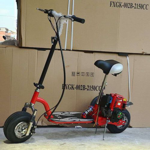 X5迷你4冲140华盛发动机汽油滑板车油压前减踏板车真空胎弯把