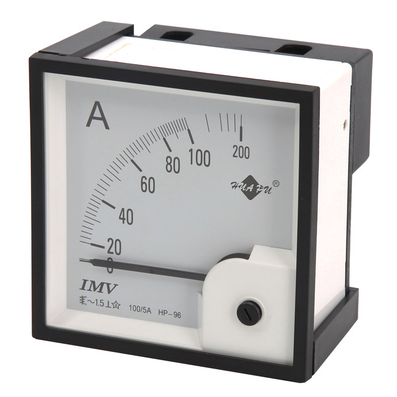 高品质 指针式交流电流表AC 1000/5A 72*72mm 96*96mm