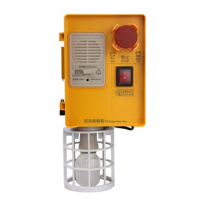 蒂森底坑检修盒 德凌井底检修盒 尚图电梯井地坑检修盒箱RFT12-F