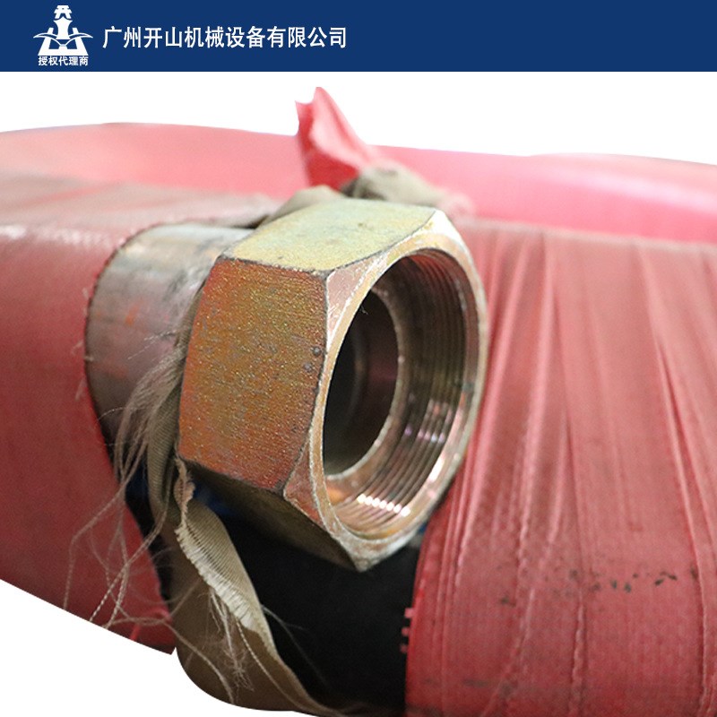 开山 高压气管增强软管  工业天然橡胶工字软管51*2*20m