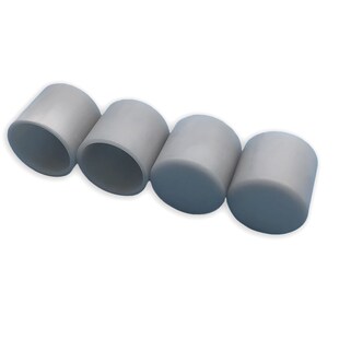 氮化铝陶瓷坩埚 精密陶瓷零配件 氮化铝陶瓷件定制加工厂家