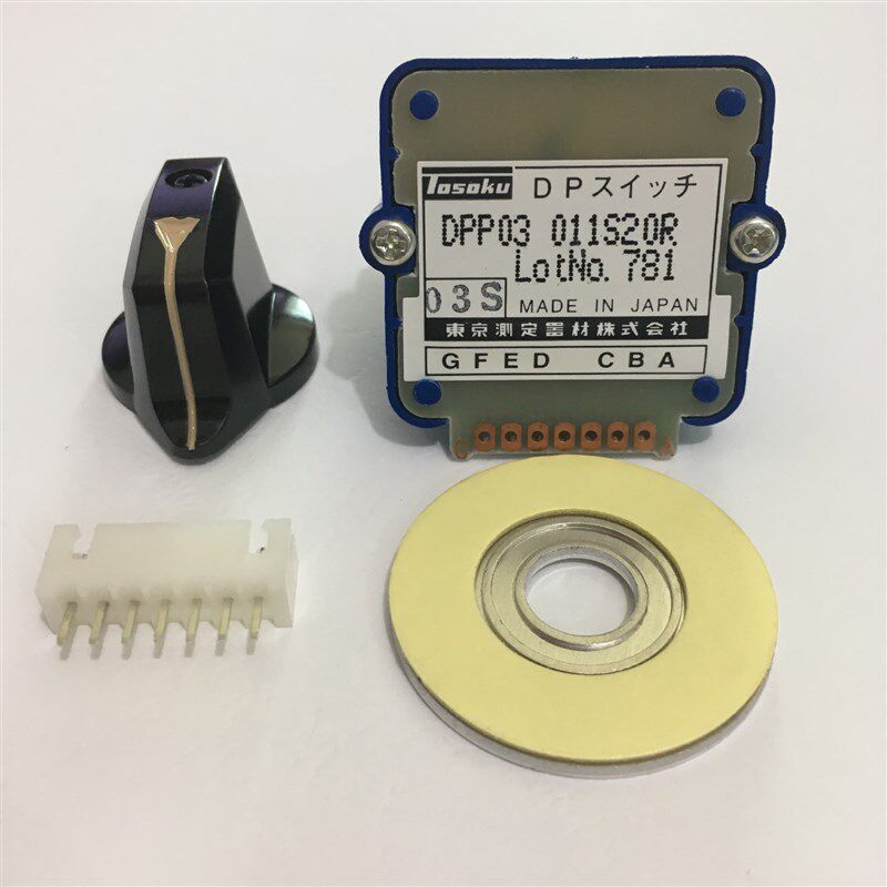 TOSOKU东侧手轮数字波段开关编码开关DPP DPN01H 01N 02S 03J 01L