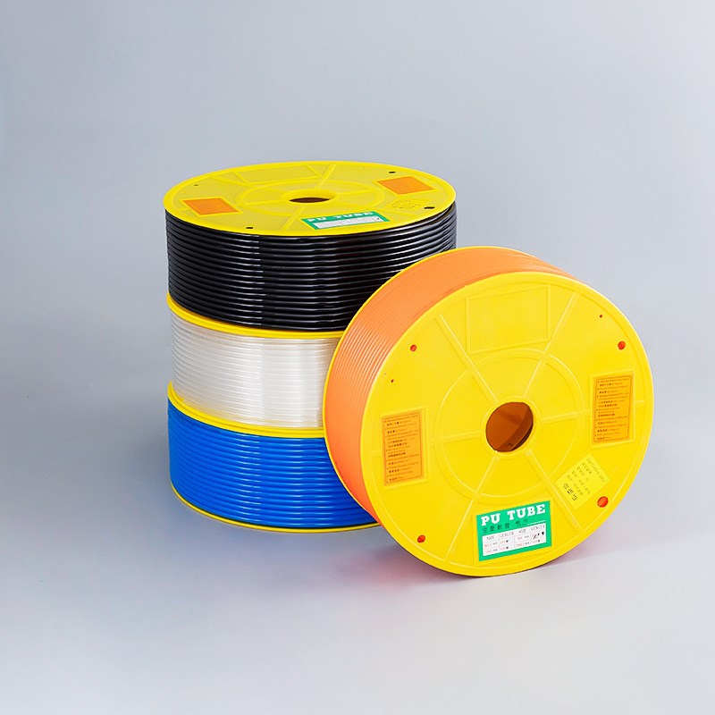 气管PU管8mm6/10*6.5/12*8/16/14mm空压机透明管气动软管8x5