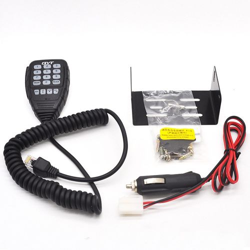 QYT KT-8900D双段UV迷你车载电台 户外自驾游对讲机25W彩屏