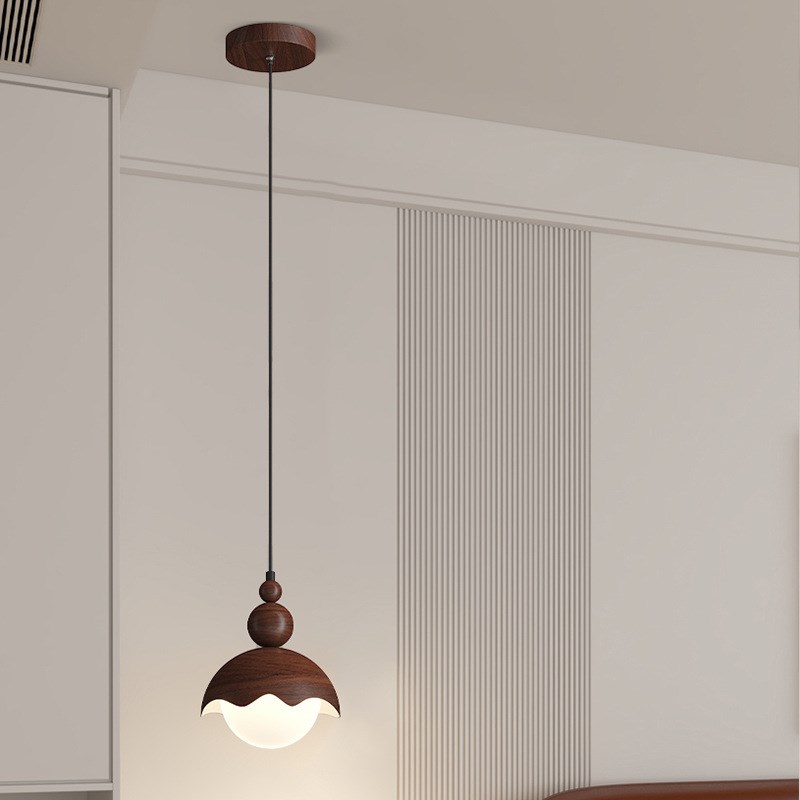 中古餐厅吊灯2025新款可移动轨道奶油风现代简约餐桌升降悬停灯