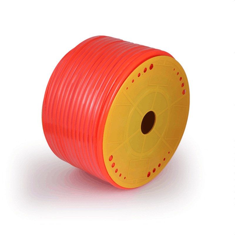 厂家供应PU气管透明气动空压机软管风管/8*5/10*6.5/12*8/16*12